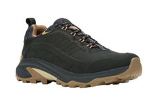 Merrell Buty trekkingowe Moab Speed 2 Leather WP (skóra nubukowa, wodoodporne) czarne męskie