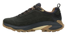 Merrell Buty trekkingowe Moab Speed 2 Leather WP (skóra nubukowa, wodoodporne) czarne męskie