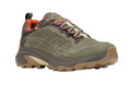 Merrell Wanderschuhe Moab Speed 2 Leather WP (Nubukleder, wasserdicht) olivegrün Herren
