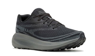Merrell Trail-Buty Lekkie Morphlite GTX (Wszystkie tereny, wodoodporne, lekkie) czarny/szary mężczyźni