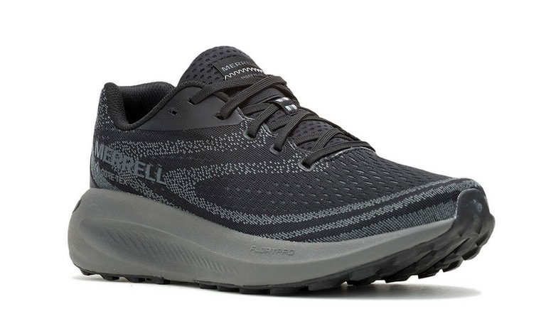 Merrell Trail-Laufschuhe Morphlite GTX (All Terrain, wasserdicht, leicht) schwarz/grau Herren