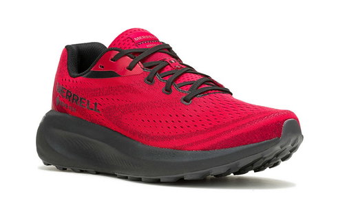 Merrell Trail Running Shoes Morphlite GTX (All Terrain, waterproof, lightweight) red men's