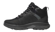 Merrell Wanderschuhe Speed Strike 2 Leather WP (Vollnarbenleder, wasserdicht) schwarz Herren