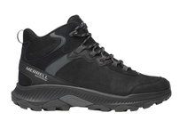 Merrell Wanderschuhe Speed Strike 2 Leather WP (Vollnarbenleder, wasserdicht) schwarz Herren