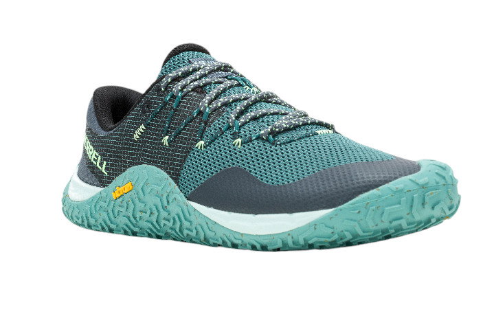 Merrell Minimal-Laufschuhe Trail Glove 7 schieferblau Herren