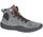 Merrell Sneaker Wrapt Mid WP (Minimal-Laufschuhe, Leder, wasserdicht) granitegrau Herren