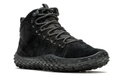 Merrell Sneaker Wrapt Mid WP (Minimal-Laufschuhe, Leder, wasserdicht) schwarz Herren