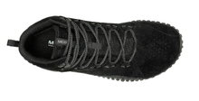 Merrell Sneaker Wrapt Mid WP (Minimal-Laufschuhe, Leder, wasserdicht) schwarz Herren