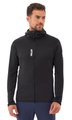 Millet Fleecejacke Fusion Grid Hoodie (Polartec, atmungsaktiv) schwarz Herren