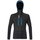 Millet Fleecejacke Parmelan Hybrid Hoodie (winddicht, atmungsaktiv) schwarz Herren