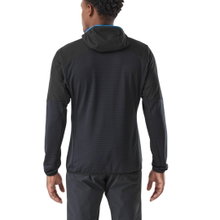 Millet Fleecejacke Parmelan Hybrid Hoodie (winddicht, atmungsaktiv) schwarz Herren