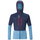 Millet Fleecejacke Parmelan Hybrid Hoodie (winddicht, atmungsaktiv) dunkelblau/saphir Herren