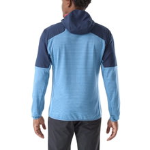 Millet Fleecejacke Parmelan Hybrid Hoodie (winddicht, atmungsaktiv) dunkelblau/saphir Herren