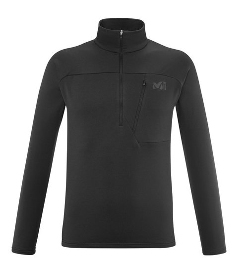 Millet Fleecejacke Seneca Half-Zip (4-Wege-Stretch) schwarz Herren