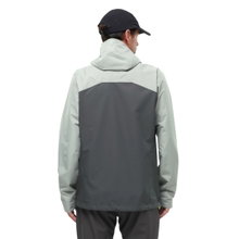 Millet Regenjacke Seneca 2.5 Lagen (wasserdicht, atmungsaktiv) hellgrün/grau Herren