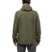 Millet Seneca Rain Jacket 2.5 Layers (waterproof, breathable) dark green men's