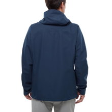 Millet Regenjacke Seneca 2.5 Lagen (wasserdicht, atmungsaktiv) saphirblau Herren
