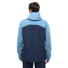 Millet Seneca Rain Jacket 2.5 Layers (waterproof, breathable) dark blue/sapphire men's