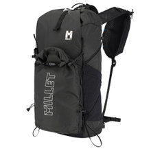 Millet Wanderrucksack Parmelan (für Tagestouren, komfortables Tragesystem) schwarz - 17 Liter