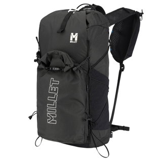 Millet Hiking Backpack Parmelan (for day trips, comfortable carrying system) black - 17 litres