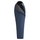 Millet Sleeping Bag Baikal 600 (2-Season Sleeping Bag, Right) - Right Zip Opening - Sapphire Blue