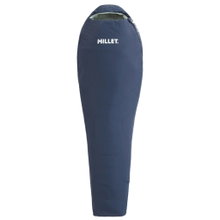 Millet Schlafsack Baikal 600 W (2-Jahreszeiten-Schlafsack, Droite ) - Reissverschlussöffnung rechts - saphirblau