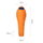 Millet Schlafsack Baikal 750 Reg (2-Jahreszeiten-Schlafsack, Gauche) - Reissverschlussöffnung links - orange