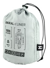Millet Schlafsack Baikal Linker hellgrün