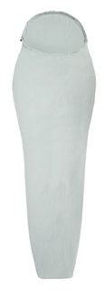 Millet Sleeping Bag Baikal Left Light Green