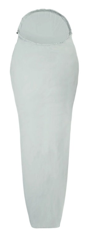 Millet Sleeping Bag Baikal Left Light Green