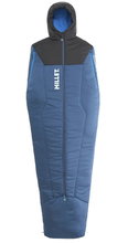 Millet Schlafsack Bossons 5° Reg (2-Jahreszeiten-Schlafsack, Reissverschlussöffnung ) - denimblau