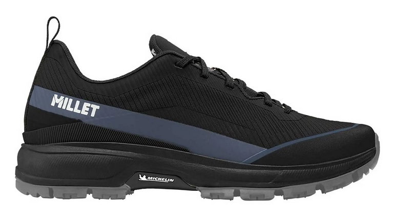 Millet Wanderschuhe Wanaka (Fast-Hiking, leicht, atmungsaktiv) schwarz/blau Herren