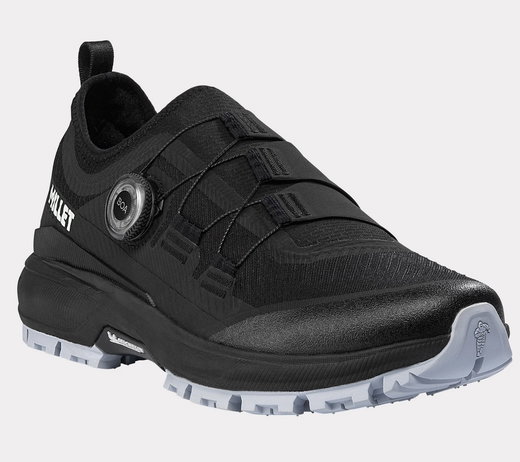 Millet Wanderschuhe Wanaka Boa (Fast Hiking, BOA-Schnürsystem, atmungsaktiv) schwarz Herren