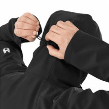 Millet Softshelljacke K Absolute Shield (4-Wege-Stretch) schwarz Herren