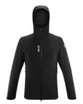 Millet Softshelljacke K Absolute Shield (4-Wege-Stretch) schwarz Herren
