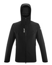 Millet Softshelljacke K Absolute Shield (4-Wege-Stretch) schwarz Herren