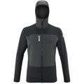 Millet Softshelljacke Fusion XCS Hoodie (winddicht, maximale Bewegungsfreiheit) schwarz/dunkelgrau Herren