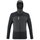 Millet Softshelljacke Fusion XCS Hoodie (winddicht, maximale Bewegungsfreiheit) schwarz/dunkelgrau Herren