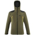 Millet Softshelljacke K Absolute Shield (4-Wege-Stretch) khakigrün Herren