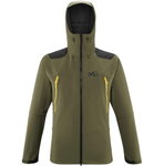 Millet Softshelljacke K Absolute Shield (4-Wege-Stretch) khakigrün Herren