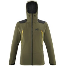 Millet Softshelljacke K Absolute Shield (4-Wege-Stretch) khakigrün Herren
