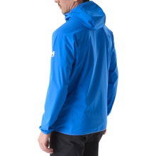 Millet Softshelljacke Kamet XCS Light Hoodie (atmungsaktiv, optimale Bewegungsfreiheit) blau Herren
