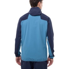 Millet Softshell Jacket Kamet XCS Light Hoodie (breathable, optimal freedom of movement) dark blue/sapphire men's