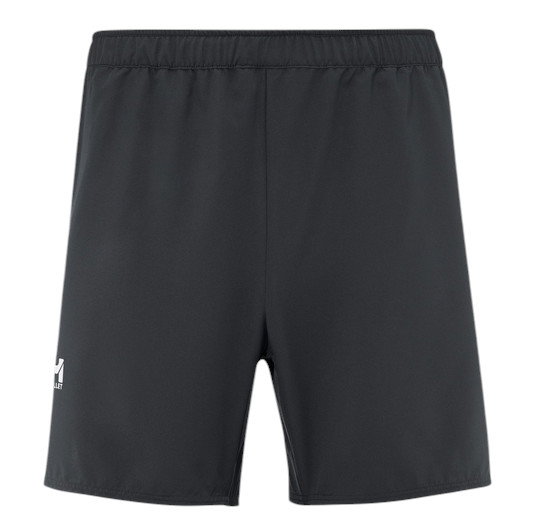 Millet Trail-Laufhose Intense Essential 7in Short (leicht Stretchmaterial) kurz schwarz Herren