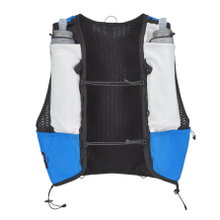 Millet Trailrunning-Rucksack Intense 5 (für Trailläufe mit Flüssigkeitsaufnahme) blau/weiss - 5 Liter