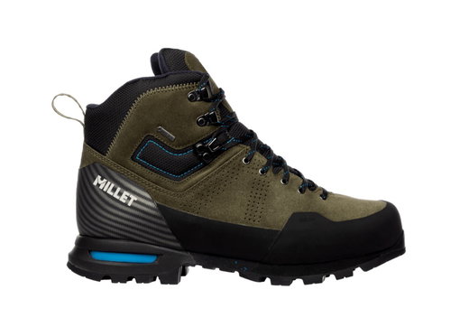 Millet Trekking-Wanderschuhe G Trek 4 GTX (wasserdicht) Wildleder grün Herren