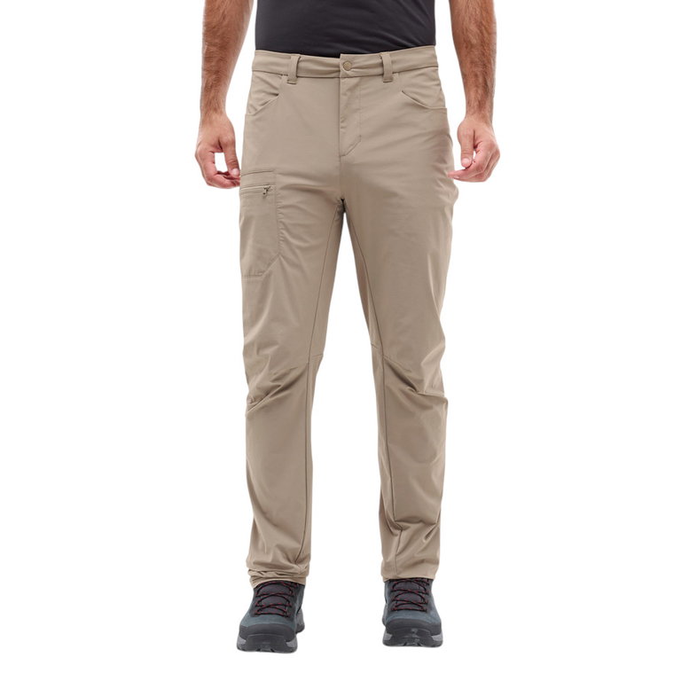 Millet Trekking Hiking Trousers Ubic Stretch Pant (Stretch material, optimal freedom of movement) long beige/brown men's