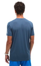 Millet Wander-/Freizeit Tshirt Intense Essential TS (4-Wege-Stretch, ultraleicht, schnelltrocknend) denimblau Herren