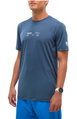 Millet Wander-/Freizeit Tshirt Intense Essential TS (4-Wege-Stretch, ultraleicht, schnelltrocknend) denimblau Herren