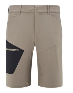 Millet Wanaka Stretch III Short Trousers (4-way stretch, quick-drying, lightweight) short beige/brown men's